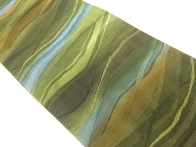 Japanese Kimono / Fukuro Obi Silk